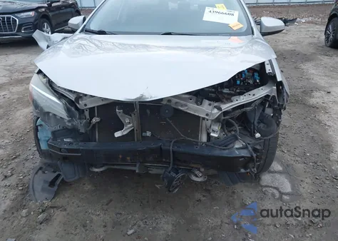 2019 Toyota Corolla Le из США, поврежденный, VIN 2T1BURHE8KC134684